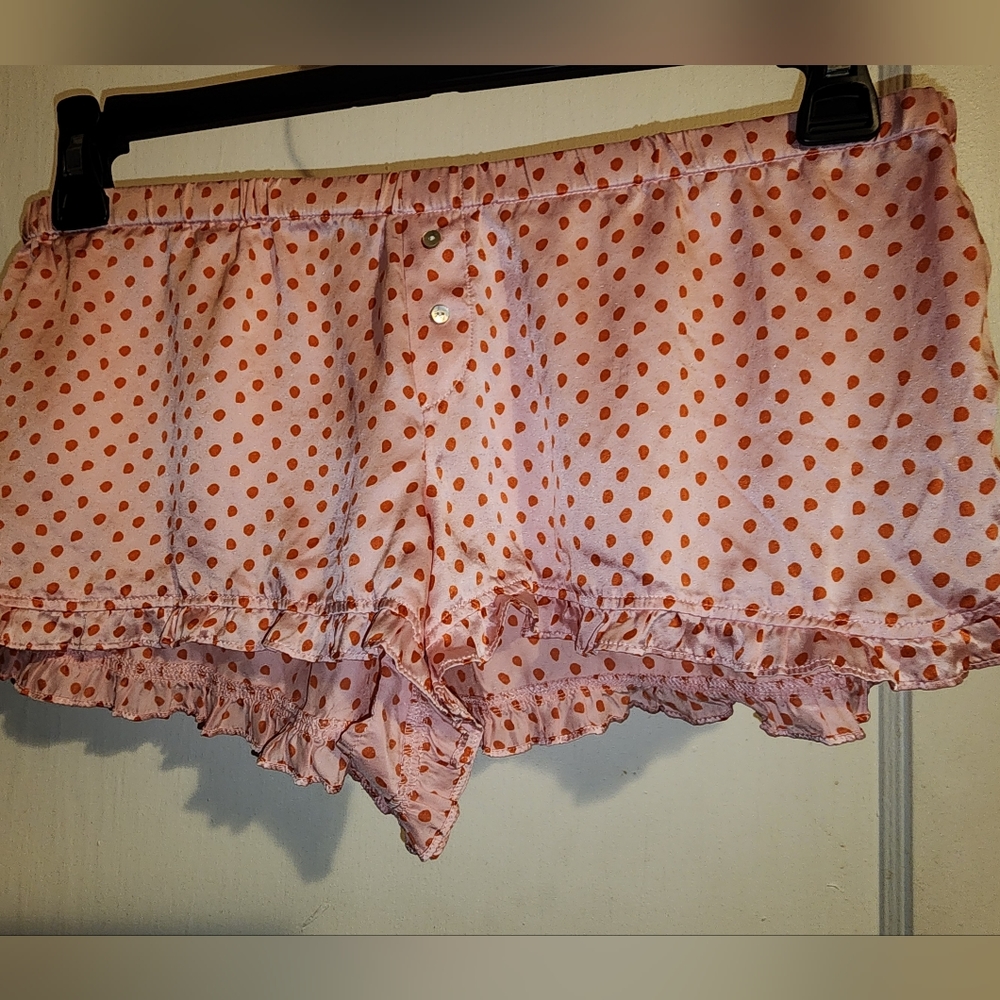 Silk Victoria Secret pajama shorts